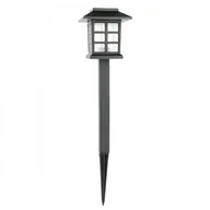 Lampy ogrodowe - VOLTENO LAMPKA SOLAROWA LANTER BASIC - miniaturka - grafika 1