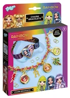 Półfabrykaty do biżuterii - Zest brans charms rainbow - miniaturka - grafika 1