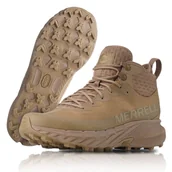 Odzież taktyczna i umundurowanie - Merrell - Buty Agility Peak 5 Tactical Mid GTX - Coyote - J005773 - miniaturka - grafika 1