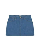 Spódnice - gonne donna wrangler 112356435 original rinse - miniaturka - grafika 1