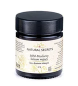 Płyny micelarne - Natural secrets Natural Secrets Micelarny Balsam Myjący Mini  Len z Drzewem Różanym 30g D205-55557 - miniaturka - grafika 1