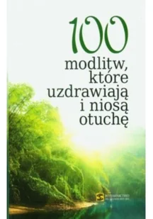 Wydawnictwo św. Stanisława BM  100 modlitw, które uzdrawiają i niosą otuchę - Religia i religioznawstwo - miniaturka - grafika 2