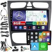 Radia samochodowe - Radio samochodowe NCS ZQ9 MERCEDES-BENZ W203 2000-2007 Android 8GB LTE - miniaturka - grafika 1