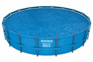 Akcesoria do basenów - Pokrywa Solarna 549cm Do Basenu 18FT BESTWAY - miniaturka - grafika 1