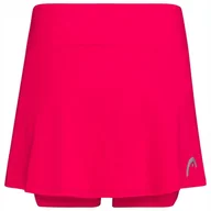 Sukienki i spódnice sportowe - Spódniczka damska Head Club Basic Skort magenta S - miniaturka - grafika 1