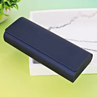 Akcesoria do okularów - Etui okularowe na magnes STHC-14A granatowe - miniaturka - grafika 1