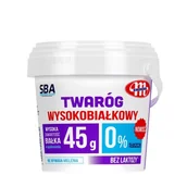 Szybkie dania obiadowe - Twaróg wysokobiałkowy 0% tłuszczu naturalny Mlekovita 500 g - miniaturka - grafika 1
