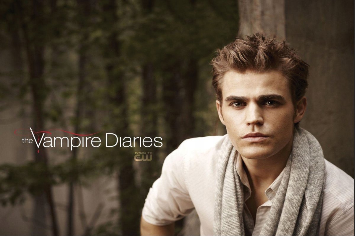 PUZZLE PAMIĘTNIKI WAMPIRÓW STEFAN SALVATORE + IMIĘ Pudełko 120 el.