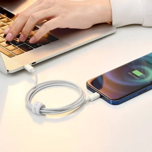 Baseus Superior kabel USB Typ C - Lightning Power Delivery 20 W 1 m Biały (CATLYS-A02) - Kable USB - miniaturka - grafika 10