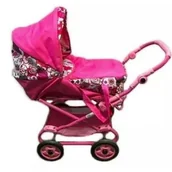 Wózki dla lalek - Pozostali Wakart Wózek Dla Lalek Daria III 399125 - miniaturka - grafika 1