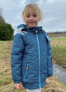 DucKsday Kurtka zimowa narciarska dla dziecka, Ranger, rozmiary 2-12 lat 92-152 - Kurtki narciarskie - miniaturka - grafika 1