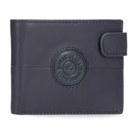 Portfele - Pepe Jeans Cracker Portfel Poziomy z zamknięciem Niebieski 11x8,5x1 cms Skóra, niebieski, Talla única, Portfolio poziome z zamknięciem kliknięcia - miniaturka - grafika 1