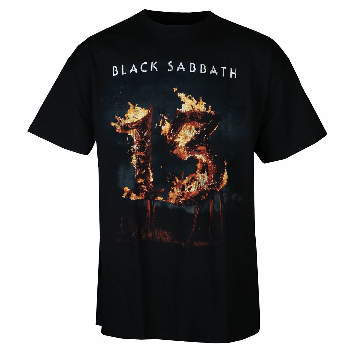koszulka BLACK SABBATH - 13 TRACKLIST-L