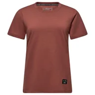 Koszulki i topy damskie - Koszulka damska Salewa Eagle Logo Patch T-Shirt Etruscan Red 40 - miniaturka - grafika 1
