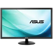 Monitory - Asus VP228DE Eye Care 21,5" czarny (90LM01K0-B04170) - miniaturka - grafika 1