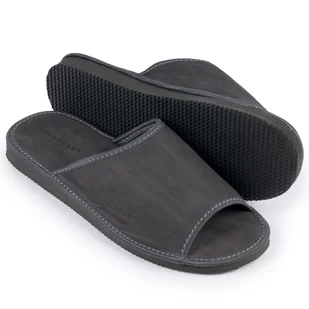 46 - Kapcie męskie - miniaturka - grafika 1