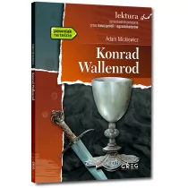 Greg KONRAD WALLENROD LEKTURA Z OPRACOWANIEM - Literatura popularno naukowa dla młodzieży - miniaturka - grafika 1