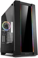 Obudowy komputerowe - Sharkoon ELITE SHARK CA200G, big-tower case (black, Tempered Glass) - miniaturka - grafika 1