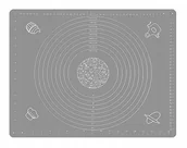 Obrusy i serwetki - SILIKONOWA STOLNICA MATA KUCHENNA PODKŁADKA PODZIAŁKA MIARA 40x50 - miniaturka - grafika 1