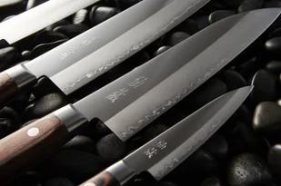 Nóż kuchenny Suncraft SENZO CLAD Bunka 165 mm [AS-12] - Noże kuchenne - miniaturka - grafika 5
