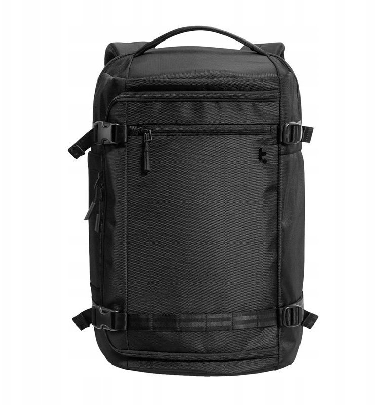 Plecak Tomtoc Navigator T67 Travel Laptop Backpack, Black TOM-T67M1D1