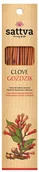 Kadzidła i dodatki - Sattva Sattva Kadzidełka Naturalne Goździk 15 szt 73FD-93911 - miniaturka - grafika 1