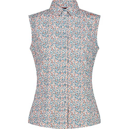 CMP Damska koszula bez rękawów z kwiatowym wzorem Cami