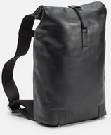 Plecaki - Plecak BROOKS PICKWICK HARD LEATHER, Black, Pojemność 12L, Garbowana skóra NEW - miniaturka - grafika 1