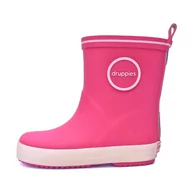 Kalosze damskie - Kalosze Fashion Boot Druppies Pink25 - miniaturka - grafika 1