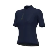 Koszulki rowerowe - Koszulka rowerowa damska Alé Cycling Solid Color Block 2.0 - miniaturka - grafika 1