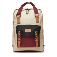 Plecaki - Plecak Doughnut Reborn Macaroon L D011RE3-0897-F Écru - miniaturka - grafika 1