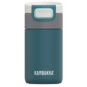 Kubki termiczne - Kambukka Kubek termiczny Etna Deep Teal 300 ml 11-01025 - miniaturka - grafika 1
