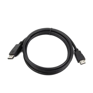 Gembird kabel DISPLAYPORT M -> HDMI M 1m (CC-DP-HDMI-1M) - Adaptery i przejściówki - miniaturka - grafika 5