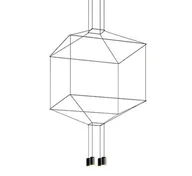 Lampy sufitowe - Kinghome Lampa wisząca FLUSSO 4 015-flusso4 91906 - miniaturka - grafika 1