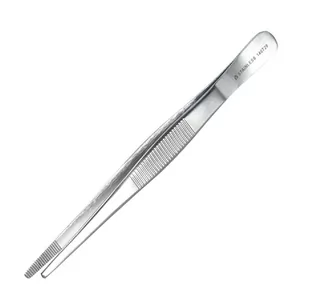 Pinceta Pęseta Penseta Akwarystyczna Stal Nierdzewna 12,5cm - Pozostałe akcesoria do akwarium - miniaturka - grafika 1