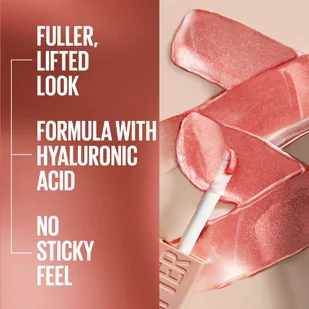 Maybelline Nawilżający błyszczyk do ust Lifter Gloss Lip Gloss) 5,4 ml Cień 20 Sun) - Błyszczyki do ust - miniaturka - grafika 8
