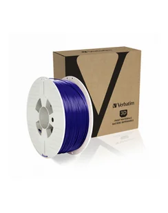 VERBATIM Filament VERBATIM PLA Blue 1,75 mm 1 kg - Filamenty i akcesoria do drukarek 3D - miniaturka - grafika 1