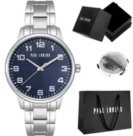 Zegarki męskie - Zegarek męski Paul Lorens GUARO-6C1 Z GRAWEREM - miniaturka - grafika 1