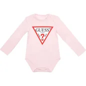 Bluzki dla dziewczynek - Guess Body | Regular Fit - miniaturka - grafika 1