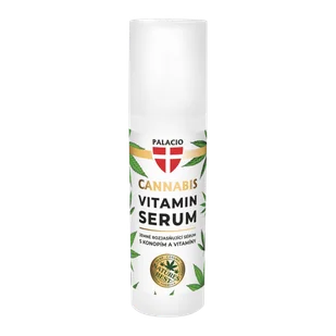 PALACIO Serum witaminowe z konopi 50ml - Serum do twarzy - miniaturka - grafika 1