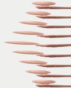 Framar - Szczotka do Włosów Detangle Brush Champagne Mami - Szczotki i grzebienie do włosów - miniaturka - grafika 2