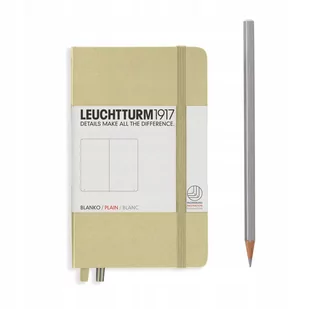 Leuchtturm1917 Notatnik Notes Pocket A6 Gładki - Notesy i bloczki - miniaturka - grafika 1