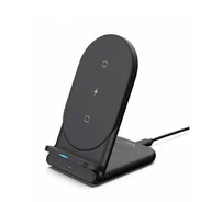 Ładowarki do telefonów - Stacja Ładująca Aukey Lc-A2 10W 2W1 Usb-C Qi - miniaturka - grafika 1