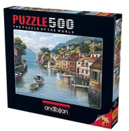Puzzle - Anatolian Perre Group ANA.3535 Puzzle Village on the Water, 500-częściowy - miniaturka - grafika 1