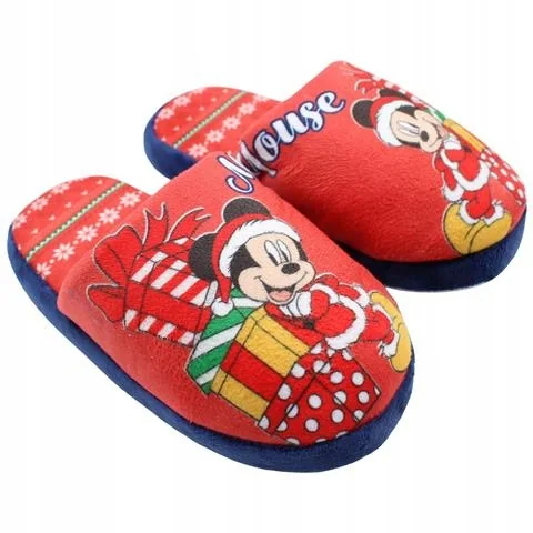 DISNEY KAPCIE DZIECIĘCE MYSZKA MICKEY ŚWIĄTECZNE 30 6GA