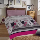 Pościel - Matex Komplet pościeli flanelowej Flavetta 76A 220x200 mx-220-fla-76a - miniaturka - grafika 1