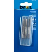 Brzeszczoty - Gwintownik M 5 komplet 3 sztuki Drel - miniaturka - grafika 1