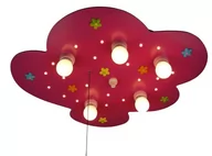 Lampy sufitowe - Niermann Standby Lampa sufitowa Chmurka z kwiatowym wzorem - miniaturka - grafika 1