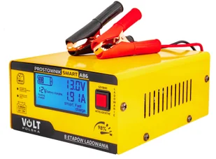 VOLT POLSKA LCD 6/12V 15A SMART A86  - Prostowniki samochodowe - miniaturka - grafika 6