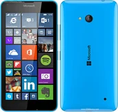 Telefony komórkowe - Microsoft Lumia 640 Dual Sim Niebieski - miniaturka - grafika 1